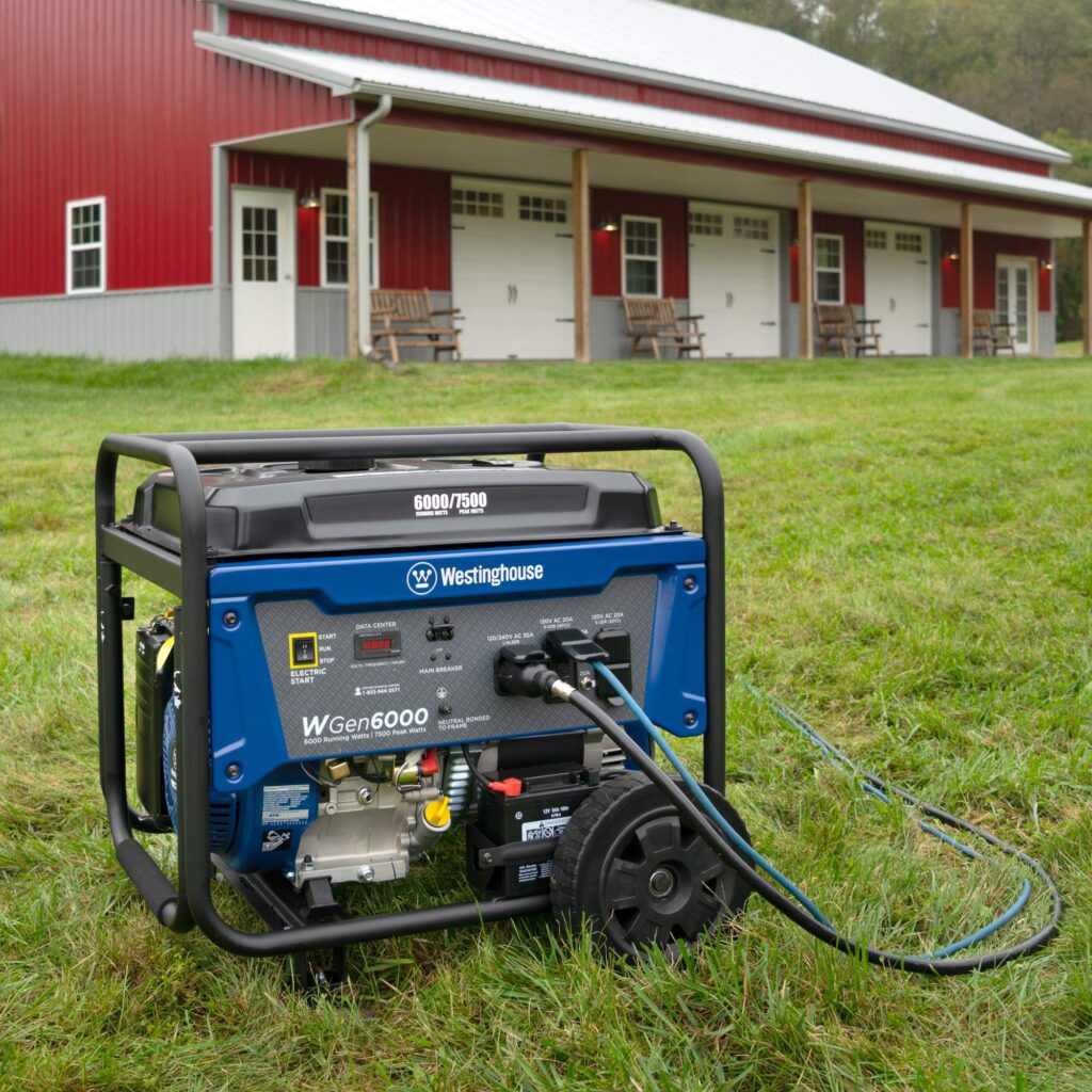 Home Portable Generator Installation The Woodlands TX