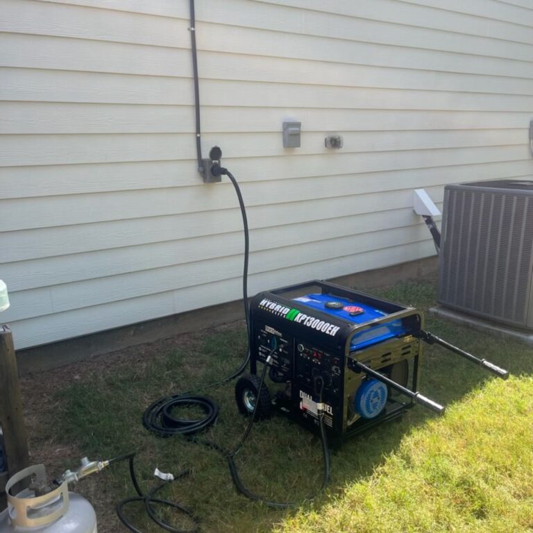 Portable Generator Installation Services In Magnolia TX