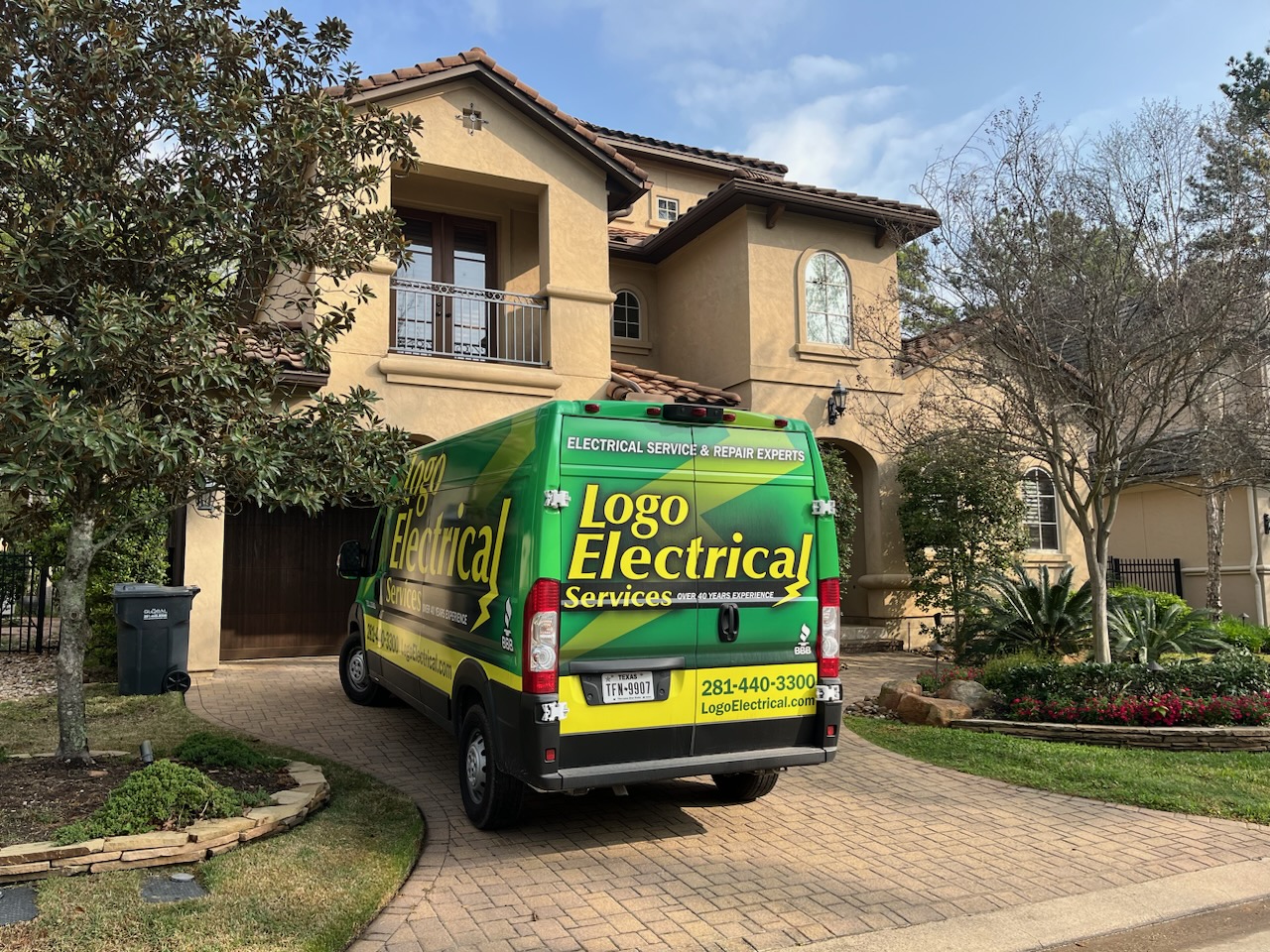 Houston Electrician - Logo Electrical Services