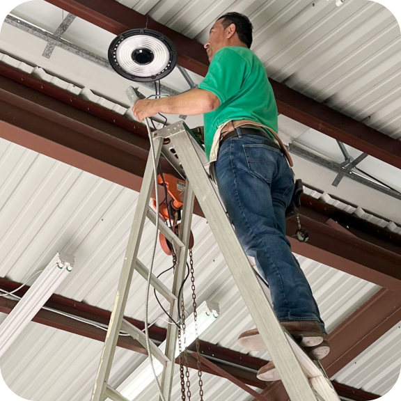 Lighting Installation Electricians in Houston - Logo Electrical Services