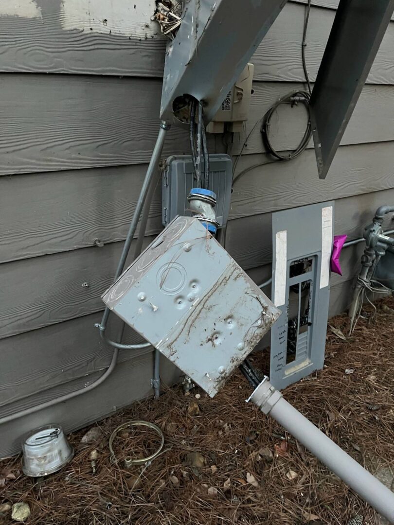 After Electrical Panel Repair