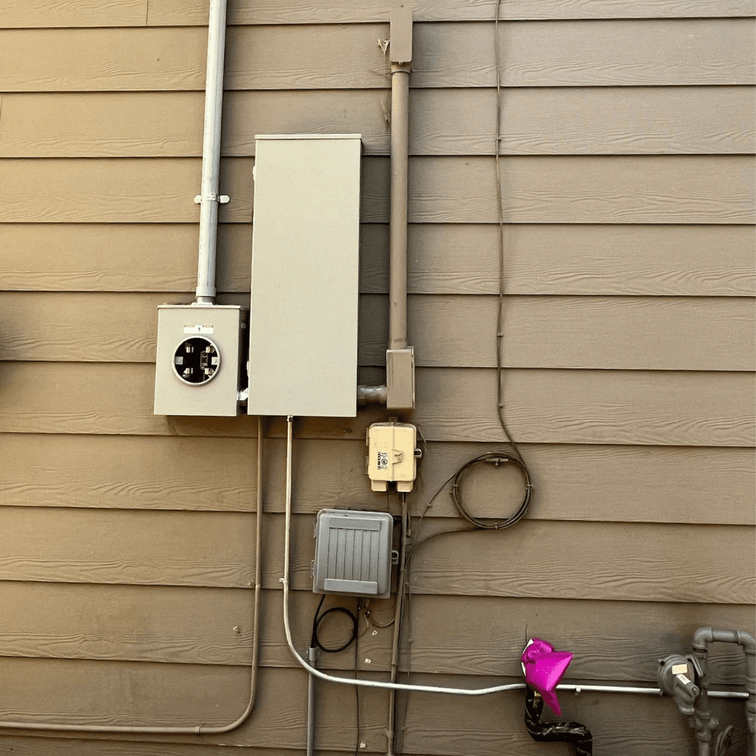 After Electrical Panel Repair
