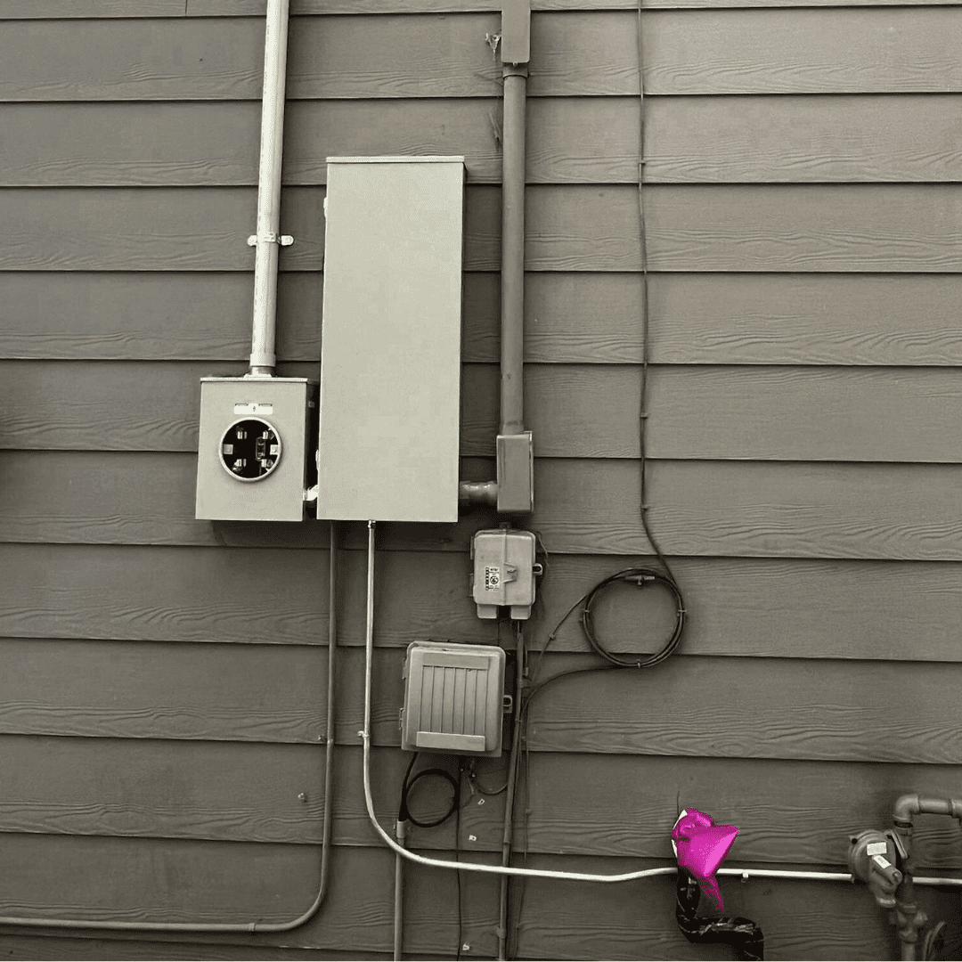 After Electrical Panel Repair