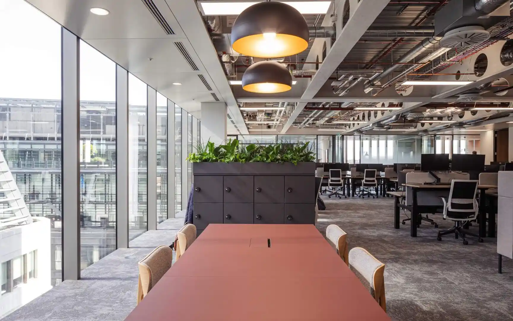 Logo Electrical service van parked in front of a two-story house in Houston.