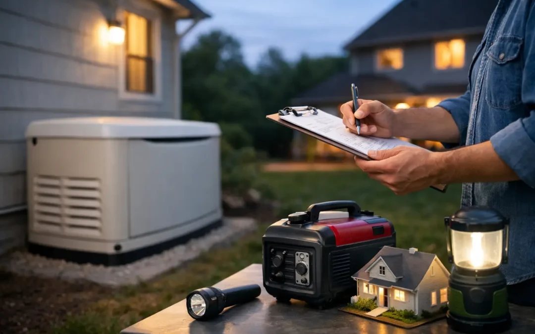 How to Choose Home Generator Size Right