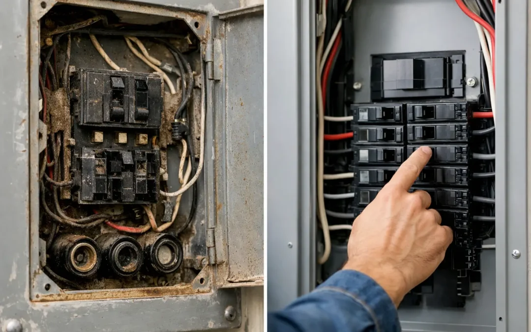 How to Know Your Electrical Panel Is Outdated