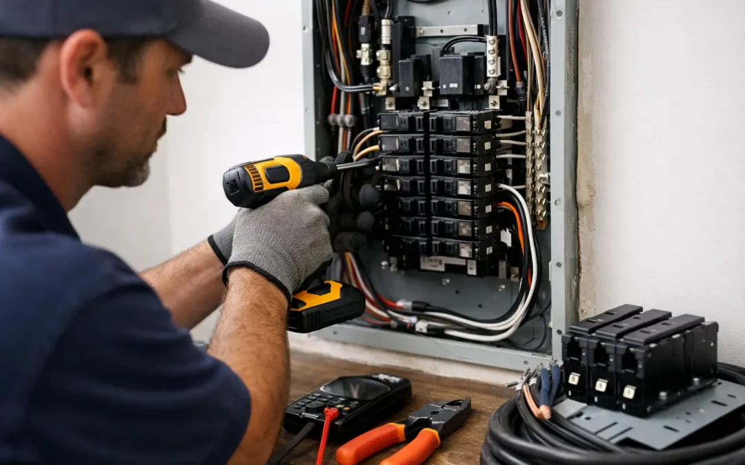 How to Upgrade an Electrical Panel