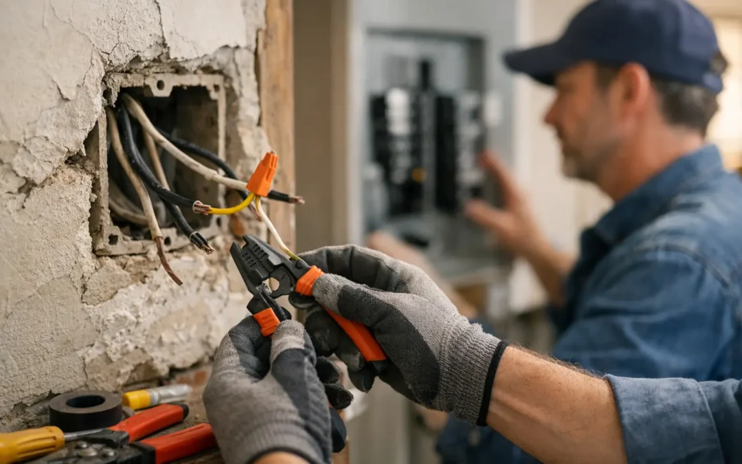 How to Upgrade Old Home Wiring Safely