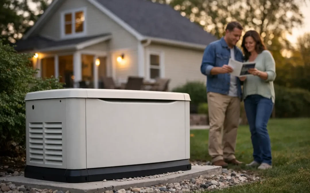 Standby Generator Buying Guide for Homeowners