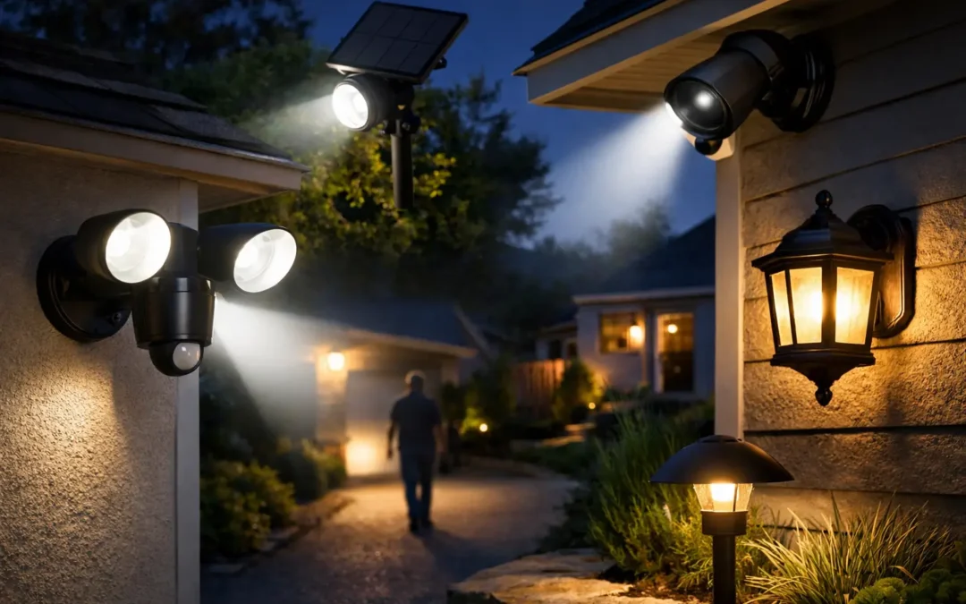 6 Best Outdoor Lighting Options for Home Security
