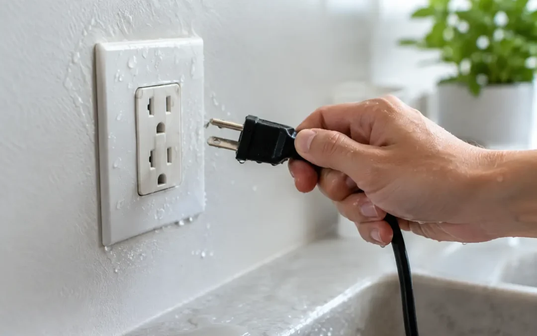 Can Electrical Outlets Get Wet? What to Do Next