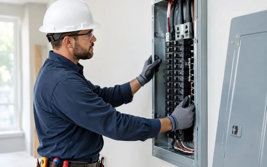 Electrical Panel Replacement Example Explained