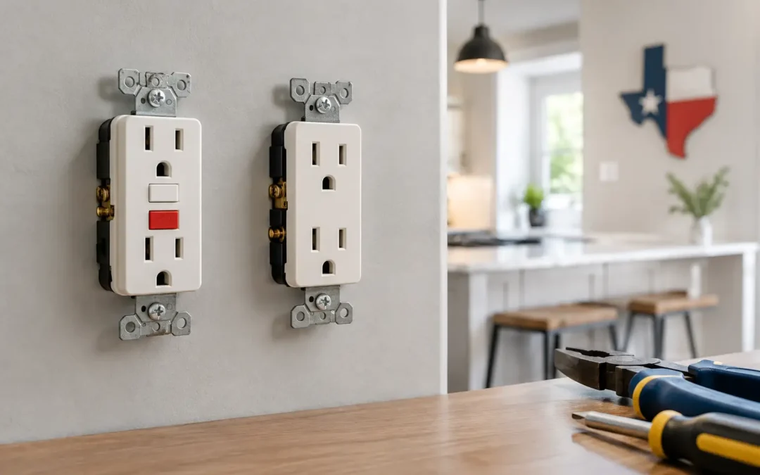 GFCI Versus AFCI: What Texas Homes Need Now