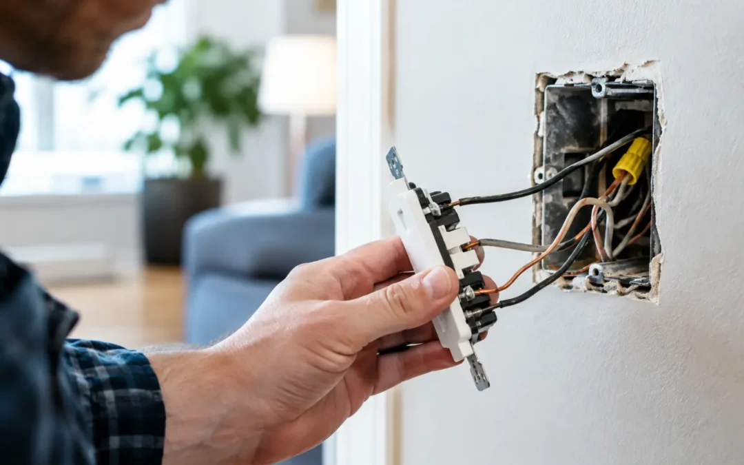 Loose Wiring Signs Homeowners Should Never Ignore
