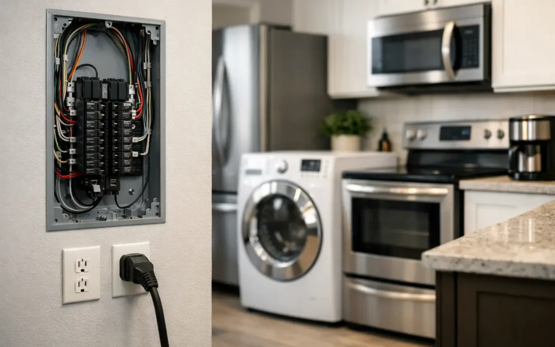 When a Dedicated Circuit for Appliances Is Needed