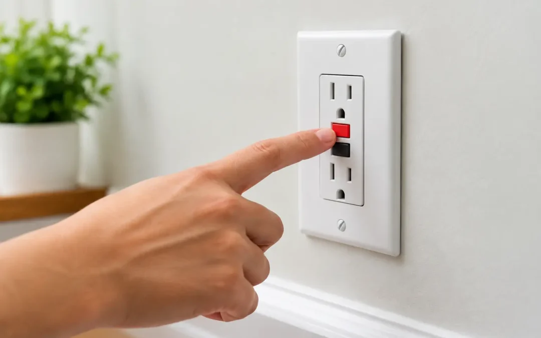 How to Reset a GFCI Outlet Safely at Home