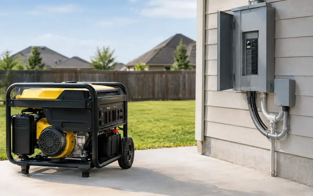 Portable Generator Interlock Review for Texas Homes