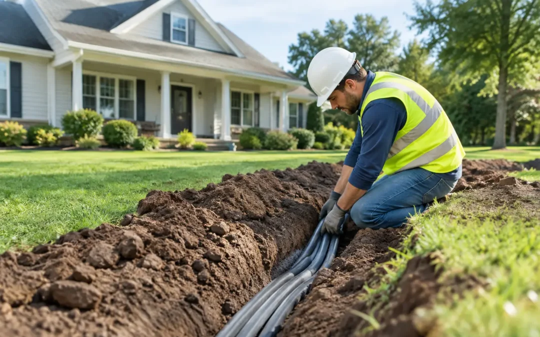 Underground Wiring for Safer Magnolia Homes