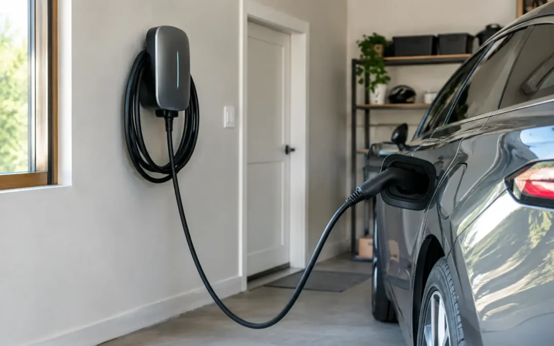 Where Should EV Charger Go in Your Garage?